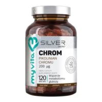 MyVita Silver Chrom, 120 kaps.