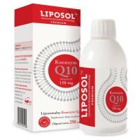 Liposol Liposomalny Koenzym Q10 150 mg, 250 ml