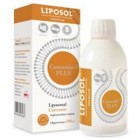 Liposol Curcumin 3 Plus Liposomalna kurkumina 170 mg, 250 ml