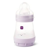 MAM Perfect Start Butelka antykolkowa 0m+ 160ml fioletowa kot