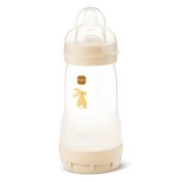 MAM Perfect Start Butelka antykolkowa 2m+ 260ml beżowa królik