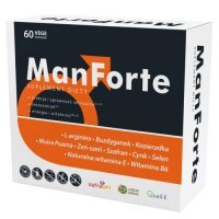 ManForte dla mężczyzn, 60 kaps.