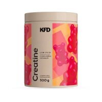 KFD Creatine smak Żelki malinowe, 500 g