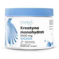 Osavi Kreatyna monohydrat 5000 mg, 150 g