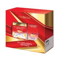 Perfecta Multi Kolagen Retinol Zestaw kosmetyków dla kobiet 60+