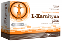 OLIMP L-KARNITYNA PLUS 80 tabletek do ssania
