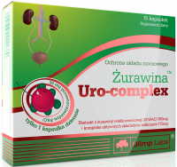 OLIMP ŻURAWINA URO-COMPLEX 15 kapsułek