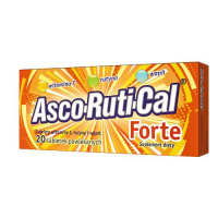 ASCORUTICAL FORTE 20 tabletek