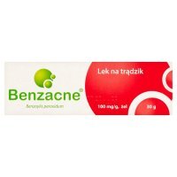 BENZACNE 10% żel 30 g