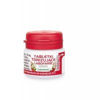 TABLETKI TONIZUJĄCE 20 tabletek LABOFARM