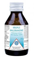 KROPLE WALERIANOWE płyn 35 g HASCO