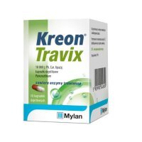 KREON TRAVIX 10 000  50 kapsułek