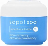 ZIAJA SOPOT SPA Krem ochronny aktywnie nawilżający 50 ml