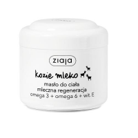 ZIAJA KOZIE MLEKO masło do ciała 200 ml