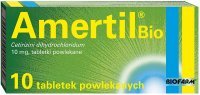AMERTIL BIO 10 tabletek, na alergie