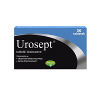 UROSEPT 30 tabletek