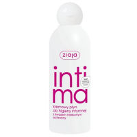 ZIAJA INTIMA kremowy płyn do higieny intymnej z kwasem mlekowym 200 ml