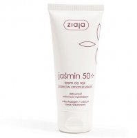 ZIAJA JAŚMINOWA 50+ jaśmin w kremie do rąk przeciw zmarszczkom 50 ml