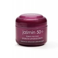 ZIAJA JAŚMINOWA 50+ jaśmin w kremie przeciw zmarszczkom na noc 50 ml