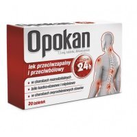 OPOKAN 20 tabletek