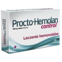 PROCTO-HEMOLAN CONTROL 20 tabletek
