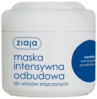 ZIAJA INTENSYWNA ODBUDOWA CERAMIDY maska do włosów zniszczonych 200 ml
