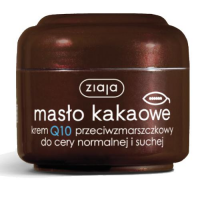 ZIAJA MASŁO KAKAOWE krem Q10 przeciwzmarszczkowy 50 ml