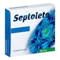 SEPTOLETE 30 pastylek do ssania