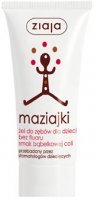 ZIAJA MAZIAJKI żel do zębów dla dzieci smak bąbelkowej coli 50ml