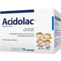 ACIDOLAC 10 saszetek