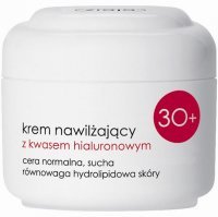 ZIAJA 30+ krem nawilżający z kwasem hialuronowym 50 ml
