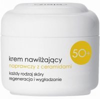 ZIAJA 50+ krem nawilżający naprawczy z ceramidami 50 ml
