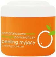 ZIAJA POMARAŃCZOWA peeling myjący z mikrogranulkami 200ml
