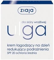 ZIAJA ULGA krem łagodzący na dzień redukujący podrażnienia SPF 20 50 ml