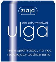 ZIAJA ULGA krem ujędrniający na noc redukujący podrażnienia 50 ml