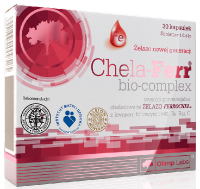 OLIMP CHELA-FERR BIO-COMPLEX 30 kapsułek