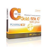 OLIMP GOLD-VIT C 500 PLUS 30 kapsułek