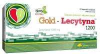 OLIMP GOLD LECYTYNA 1200 60 kapsułek