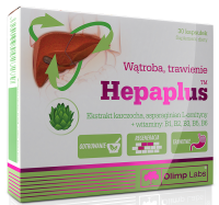 OLIMP HEPAPLUS 30 kapsułek