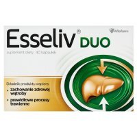 ESSELIV DUO 40 kapsułek