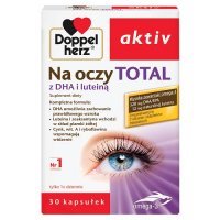 DOPPELHERZ AKTIV NA OCZY TOTAL 30 kapsułek