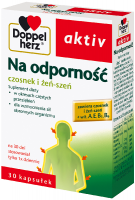 DOPPELHERZ AKTIV NA ODPORNOŚĆ 30 kapsułek