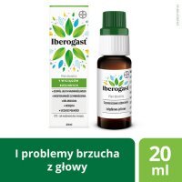 IBEROGAST płyn doustny  20 ml
