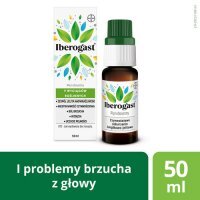 IBEROGAST płyn doustny  50 ml