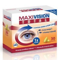 MAXIVISION TOTAL 30 kapsułek