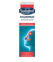SUDAFED XYLOSPRAY aerozol do nosa 10 ml
