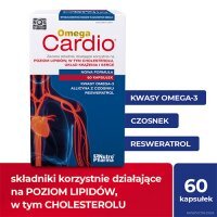 OMEGA CARDIO 60 kapsułek