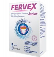 FERVEX JUNIOR 8 saszetek