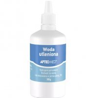 WODA UTLENIONA 100 g APTEO, na dezynfekcje ran