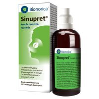 SINUPRET krople doustne 100 ml